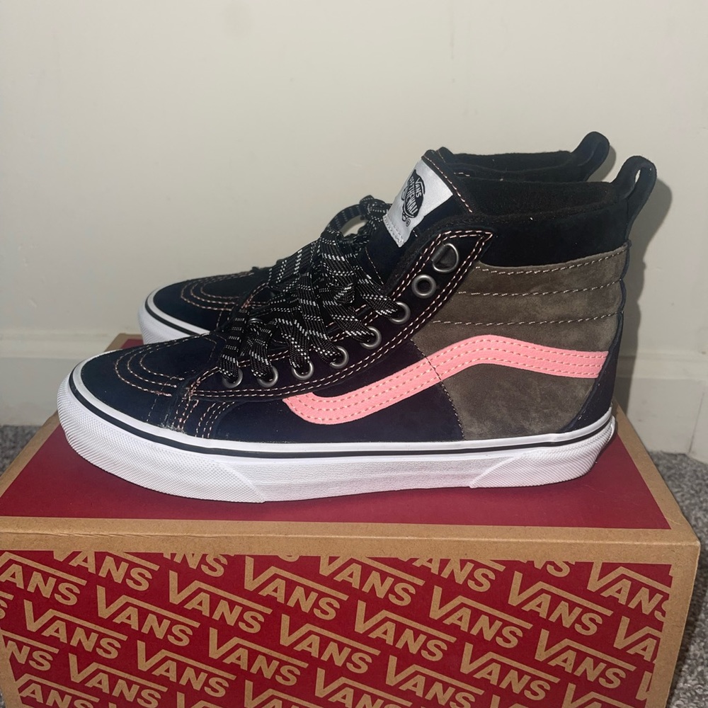Vans sk8 hi m46 dx paracord/canteen, Men Size 6.5/ Women Size 8